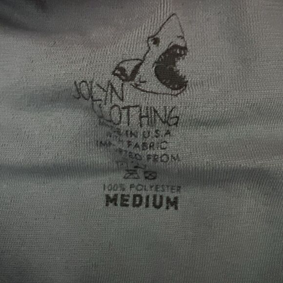 JOLYN Bikini Bottoms Brazil Cut French Mulberry (Purple) Medium New With Tags - Picture 4 of 5